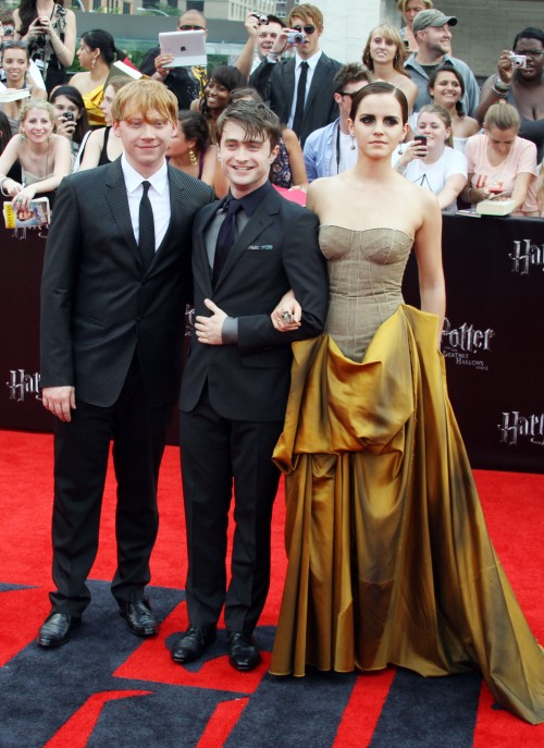 La première de the Harry Potter and the Deathly Hallows part 2 à New York