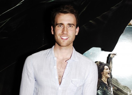 Le mec du jour: Matthew Lewis de Harry Potter