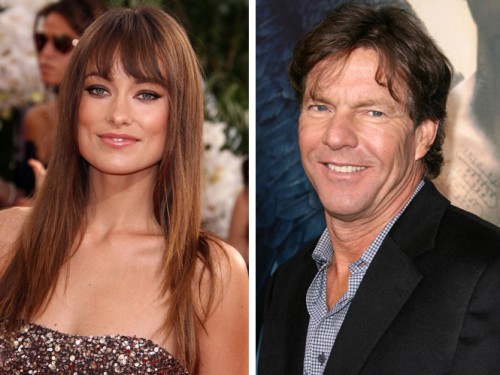 Sur le plateau de The Words avec Olivia Wilde et Dennis Quaid!