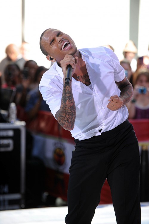 Chris Brown jouera dans une comédie romantique