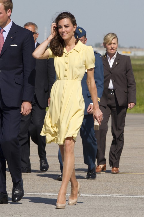 Kate Middleton, les fesses à l'air