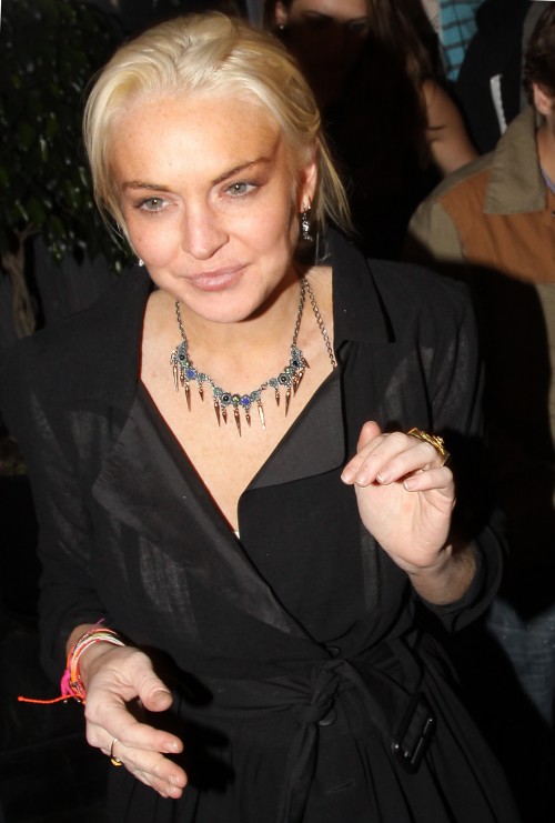 Lindsay Lohan est de retour en cour encore une fois!