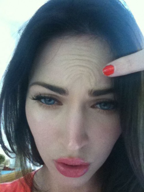 Les photos de Megan Fox sans Botox sont Photoshopée