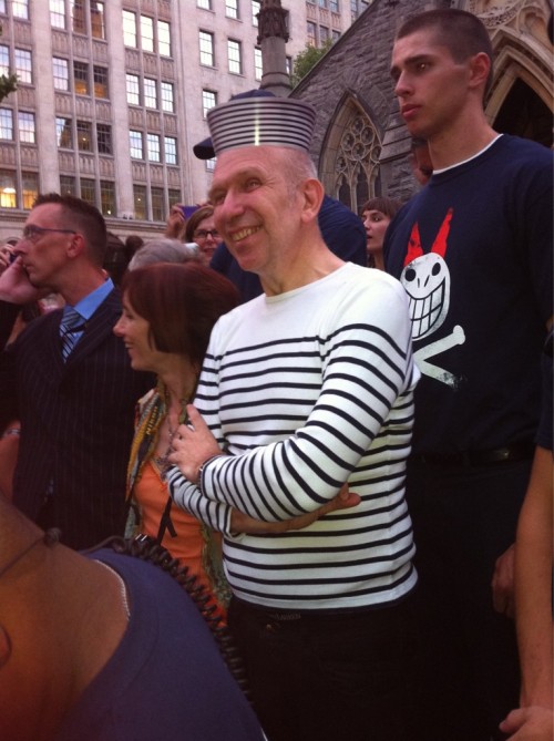 Jean Paul Gaultier à Montréal, pour le Pinkarnaval