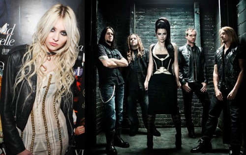 Taylor Momsen et The Pretty Reckless partent en tournée avec Evanescence