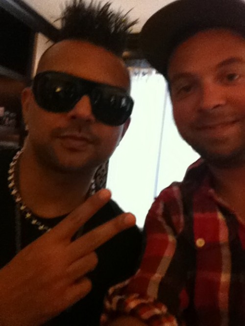 Spotted: Sean Paul à Montréal avec Phil Branch!