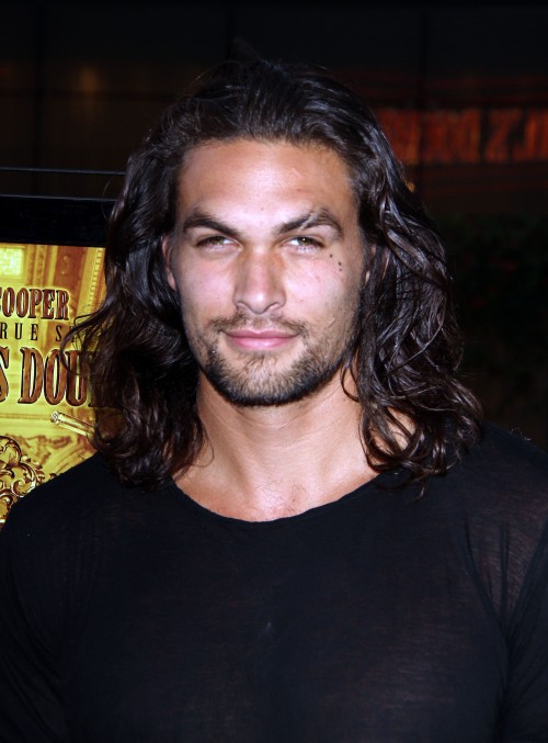 Le mec du jour: le barbare, Jason Momoa!