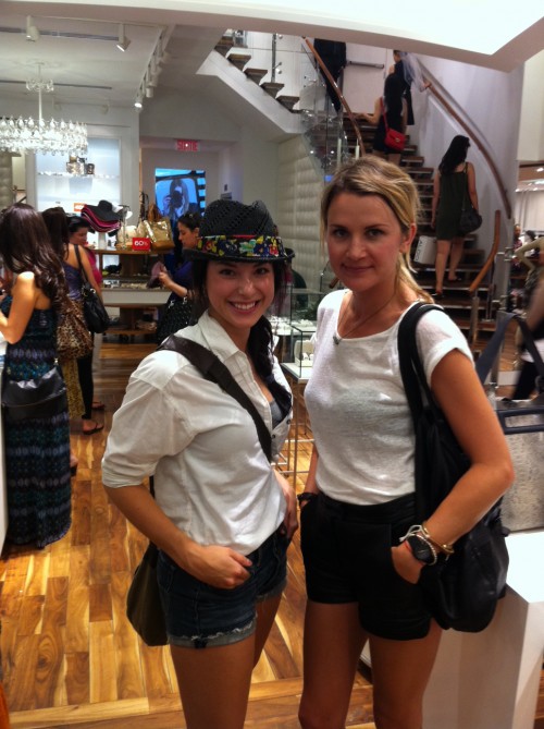 Spotted: Mylène St-Sauveur chez BCBG