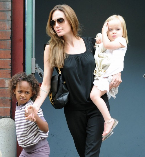 Angelina Jolie, Gwen Stefani et leurs enfants se réunissent