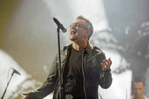 Un film sur U2 ouvre le Festival international du film de Toronto