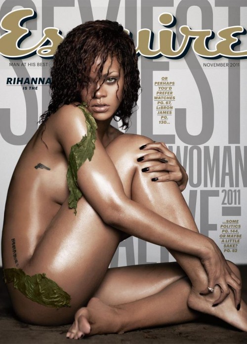 HOT or NOT: la pochette de l'abum de Rihanna, Talk That Talk?!