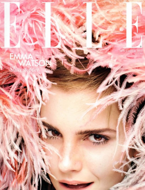 Photoshoot: Emma Watson dans le ELLE UK