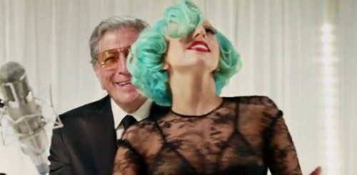 Lady Gaga et Tony Bennett en duo: « The Lady Is a Tramp »