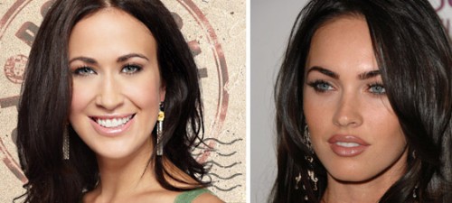 Séparées à la naissance: Odile et Julie Couillard ou Odile et Megan Fox!