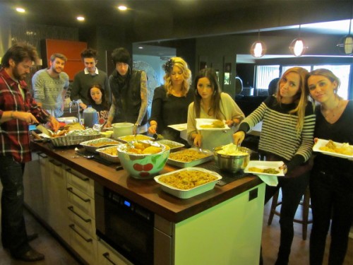 La famille de Miley Cyrus fête Thanksgiving