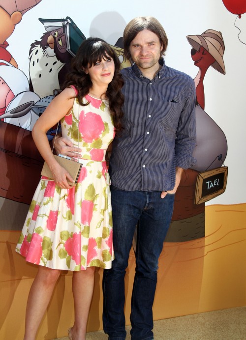 Séparation: Zooey Deschanel et son mari Ben Gibbard