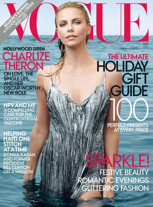 HOT or NOT: Charlize Theron sur le cover du Vogue?