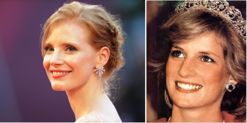 Jessica Chastain incarnera la Princesse Diana