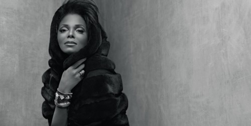 Janet Jackson lance sa collection de vêtements en fourrure