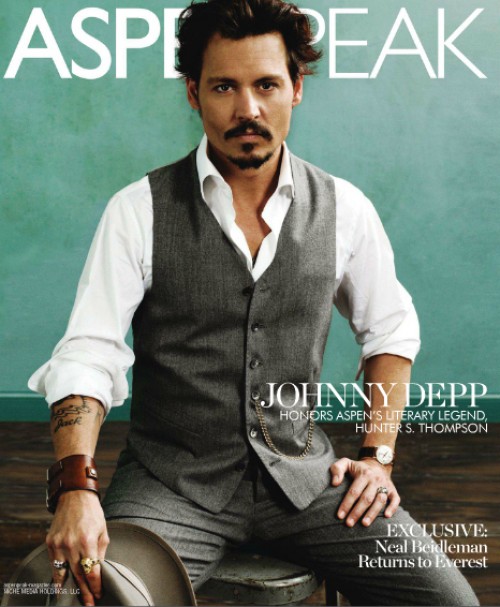 HOT or NOT: Johnny-trop-sage-Depp pour AspenPeak?!