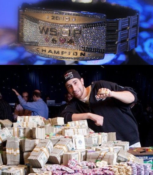 Aidez Jonathan Duhamel à retrouver son bracelet de champion