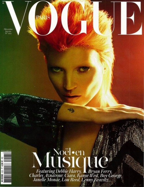 HOT or NOT: Kate Moss en David Bowie?