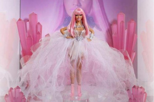 Plus de 1 000$ pour une Barbie de Nicki Minaj