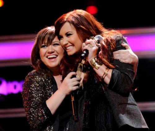 Kelly Clarkson et Demi Lovato en duo