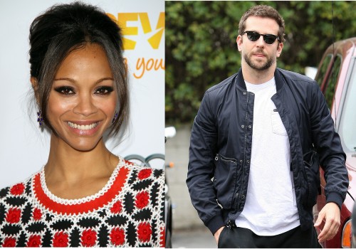 Bradley Cooper fréquenterait Zoe Saldana!!