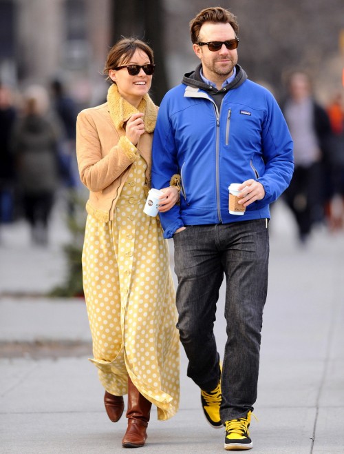 Olivia Wilde et Jason Sudeikis sont TELLEMENT en couple!