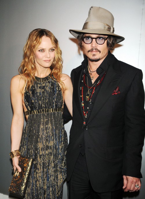 Johnny Depp et Vanessa Paradis sur le point de se séparer?