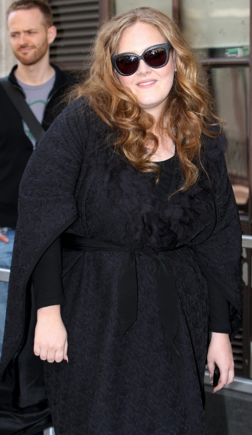 Adele est en amour!!!