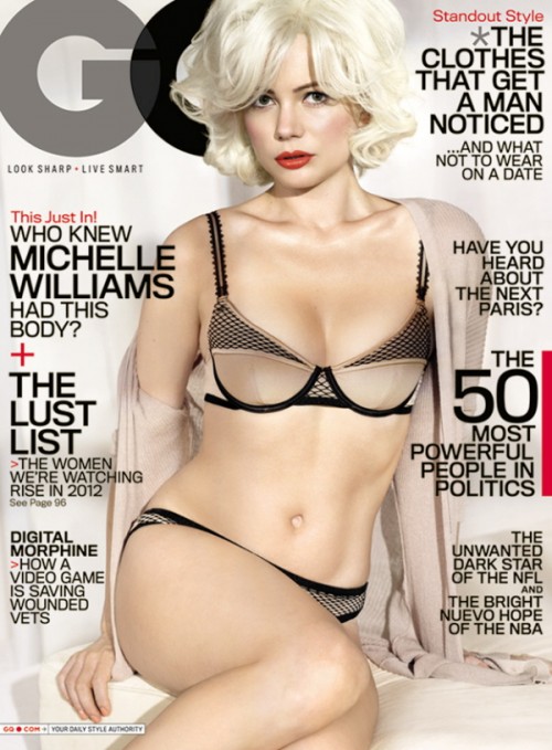 HOT or NOT: Michelle Williams dans GQ