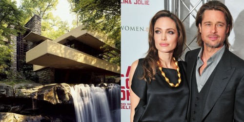Angelina Jolie achète une chute d'eau à Brad Pitt