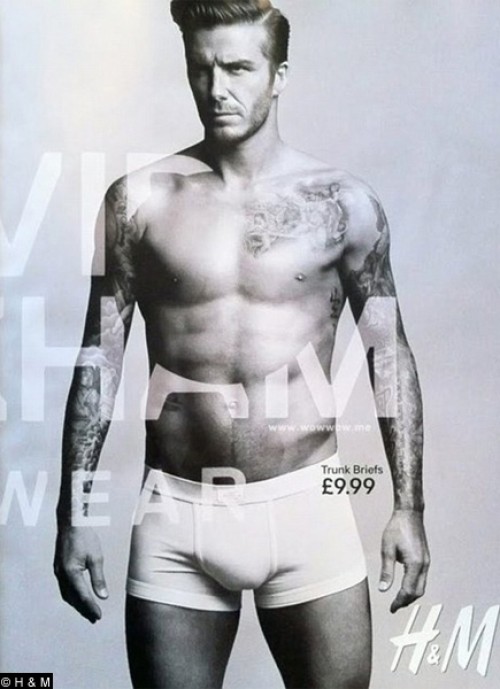 HOT or NOT: David Beckham vend encore des bobettes