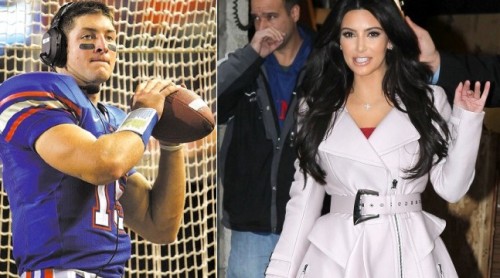 Kim Kardashian veut maintenant Tim Tebow