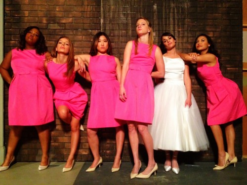 Glee vire Bridesmaids