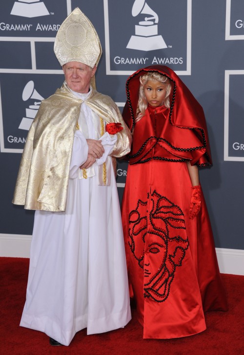 Grammy Awards 2012 - Tapis rouge