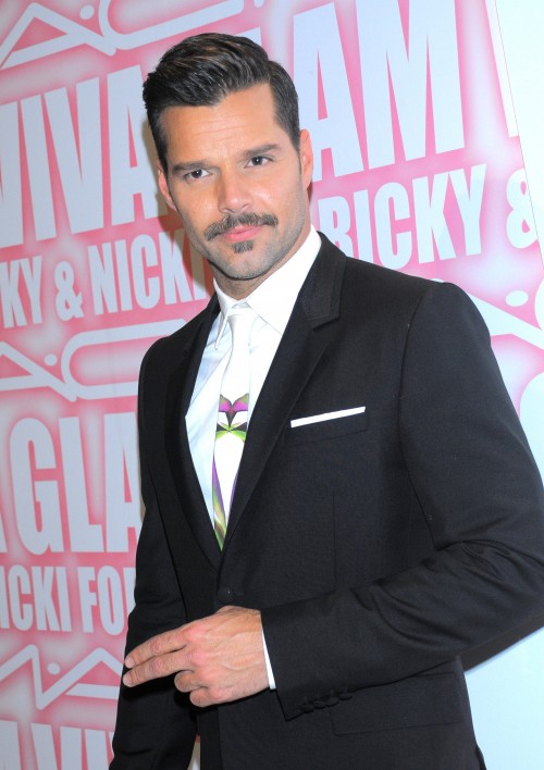 HOT or NOT - Ricky Martin et sa moustache