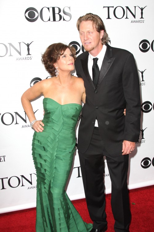 Marcia Gay Harden divorce