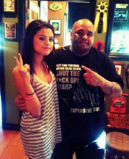 Selena Gomez - son nouveau tatouage