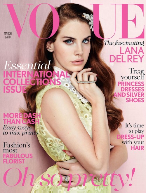 HOT or NOT: Lana del Rey sur le cover du Vogue UK