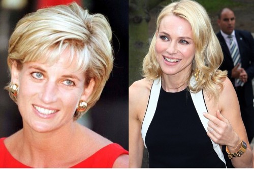 Naomi Watts jouera la Princesse Diana