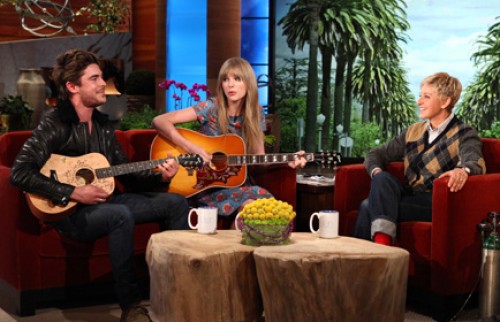 Taylor Swift et Zac Efron en duo 