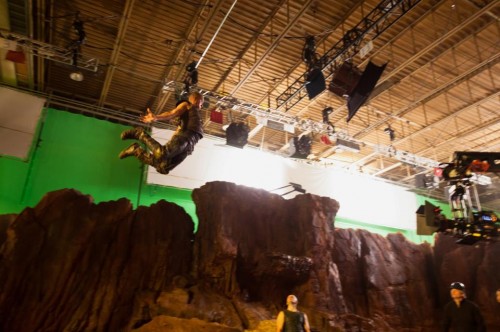 Vin Diesel en tournage à Montréal pour Chronicles of Riddick