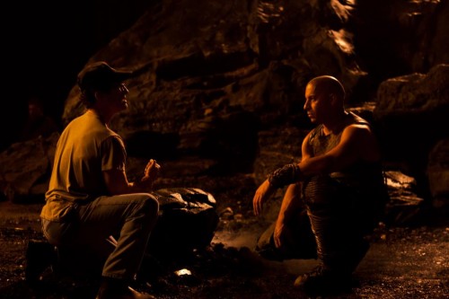 Vin Diesel en tournage à Montréal pour Chronicles of Riddick