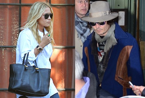 Johnny Depp aurait couché avec Ashley Olsen