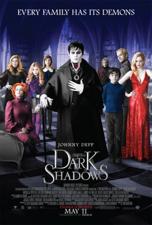 Dark Shadows un film de Tim Burton avec Johnny Depp