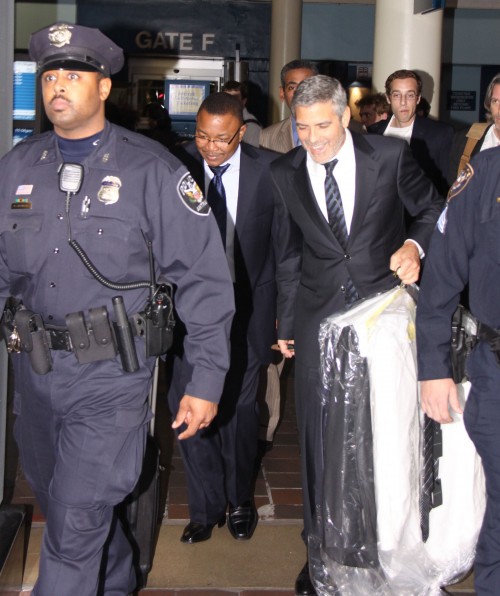 George Clooney arrêté