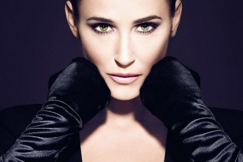 Demi Moore a 20 ans dans les pubs de Helena Rubenstein